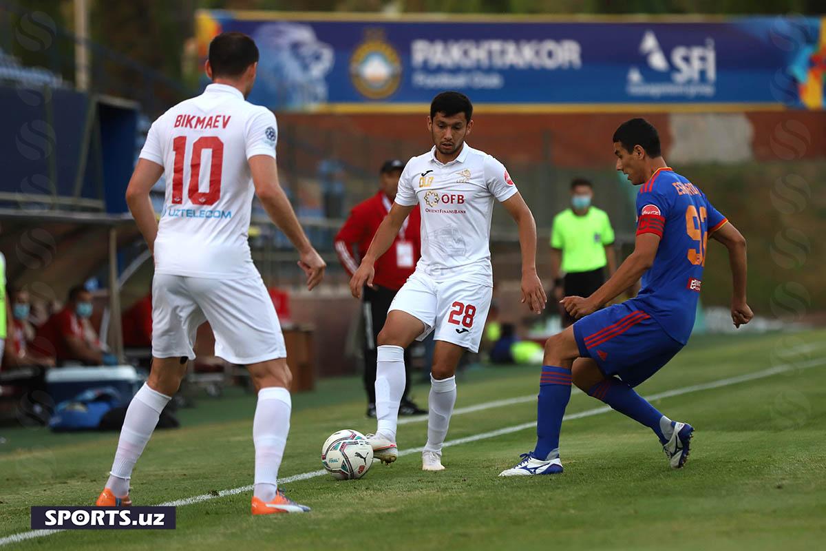 27.08.2020 Lokomotiv 0-4 Nasaf